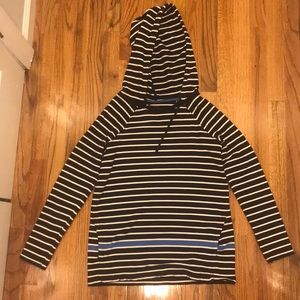 Stripped hoodie